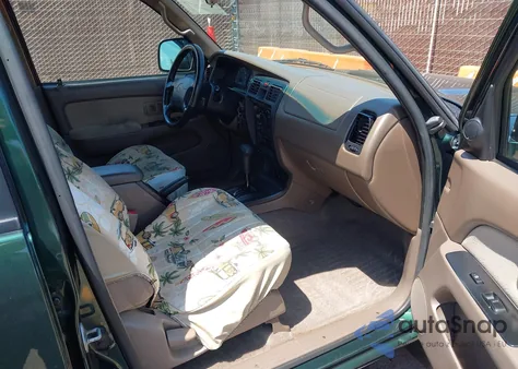 2000 Toyota 4Runner Sr5 V6 из США, поврежденный, VIN JT3GN86R2Y0168145